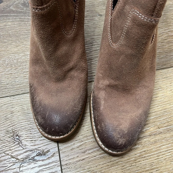 Cole Haan Graham Short Boot in Sequoia Suede Size 5 1/2B - Picture 6 of 10